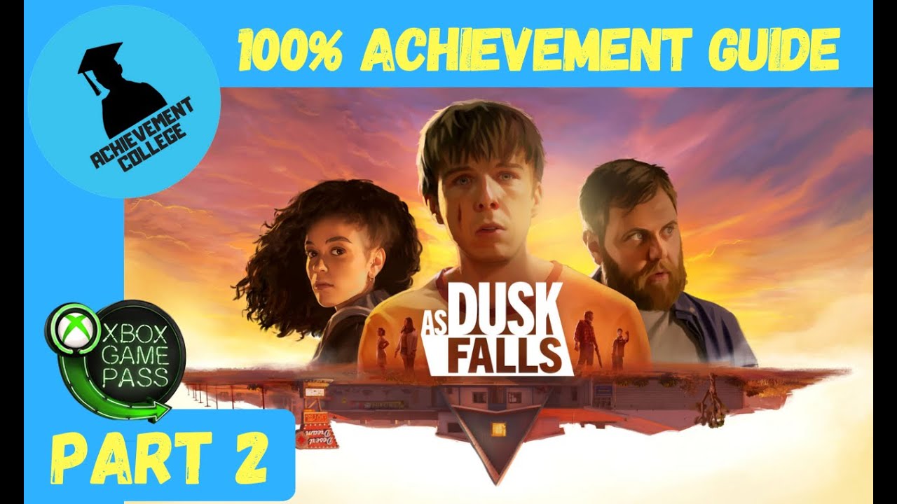 As Dusk Falls 100% Achievement Guide - Chapter 2