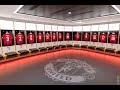 Manchester United Stadium Tour 2018  Dressing Room vlog 4