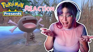 WOOPER. THAT'S THE REVIEW. | Pokémon Presents 8.3 Reaction