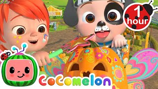 Old MacDonald Had A Pumpkin! JJ's Halloween Song | | CoComelon Nursery Rhymes & Kids Songs