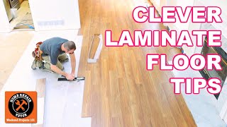 How to Determine The Direction To Install My Laminate Flooring