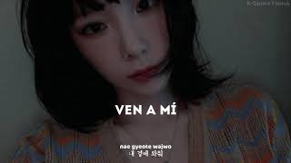 TAEYEON - KISS ME (Sub Español | Hangul | Roma) HD