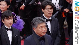 カンヌ映画祭が開幕！映画『怪物』是枝裕和監督がオープニングレッドカーペットに登場！