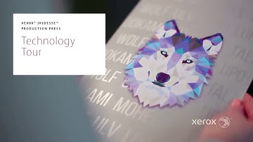 Virtual Tour Xerox Iridesse Production Press