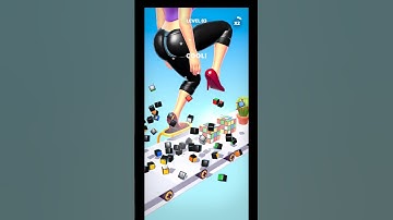 HEELS STEPS MASH GAME LEVEL #heelstepsmash #arcadegame #gameplay #bedrock #pubgmobile #game