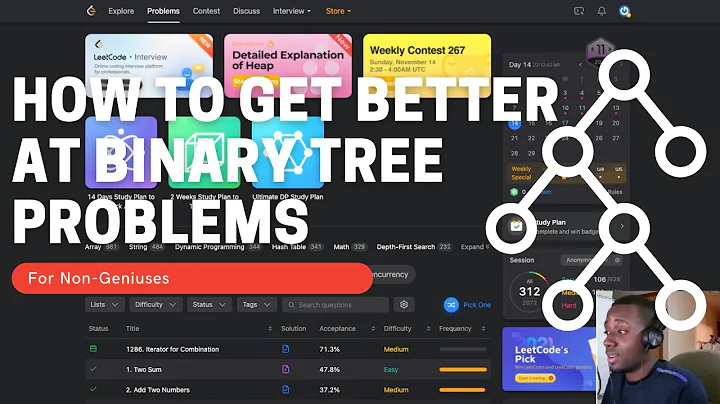 HOW TO GET BETTER AT BINARY TREE PROBLEMS
