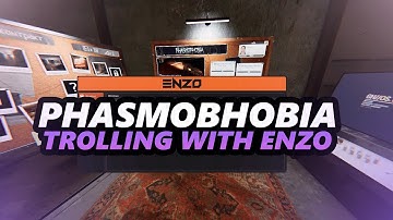 👻🤣TROLLING IN PHASMOPHOBIA WITH THE BEST CHEAT ENZO! /ТРОЛЛИНГ В PHASMOPHOBIA С ЛУЧШИМ ЧИТОМ ENZO!👻🤣