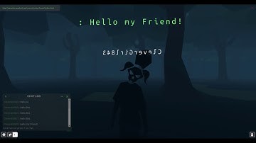 JanusVR - MockingBird voice recognition - "I don