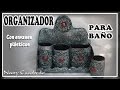 ORGANIZADOR PARA EL BAÑO