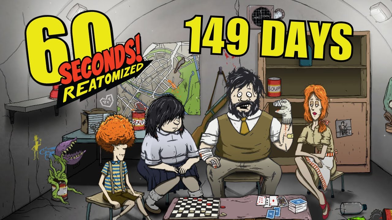 60 Seconds World Record Attempt (149 DAYS) - YouTube
