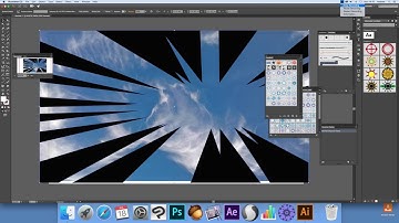How To Load AI Vector Symbol Libraries In Illustrator