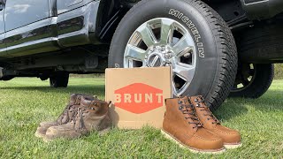 1 year review of my Brunt work boots!!! Did they hold up?!?!