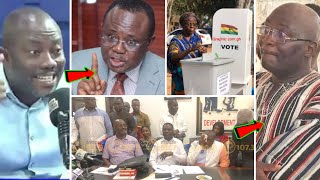 Download Lagu BREAK! No Proxy Vote Is A Nonsense Decision From Joe Wise_ Bawumia Boy Ziega Of Kessben TV Fires PEC MP3