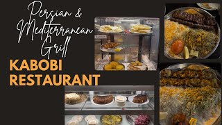 Authentic Persian & Mediterranean Dishes at Kabobi Restaurant