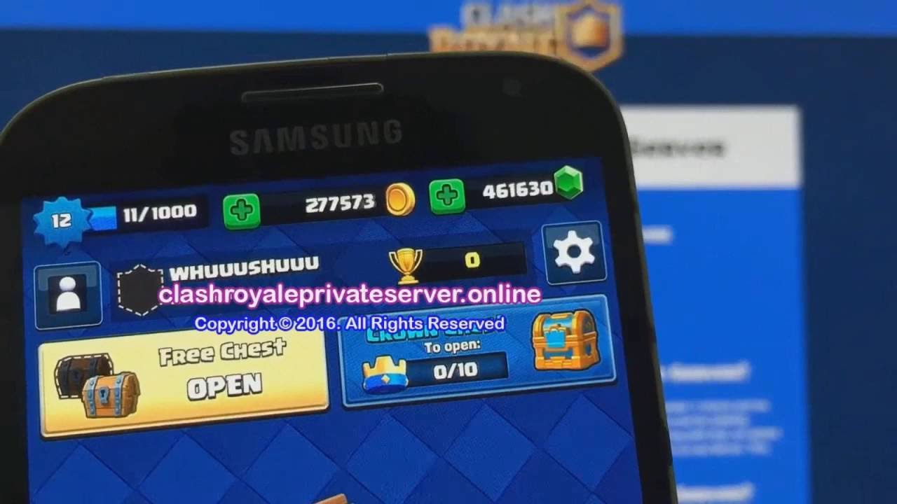 best clash royale private server 2021