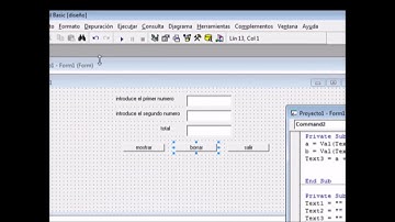 Visual Basic : suma de dos números