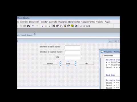 Visual Basic : suma de dos números