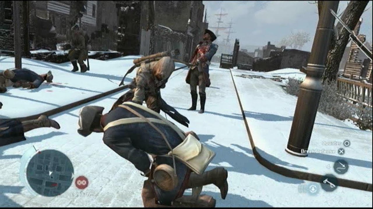 Assassin's Creed 3 - Gameplay Tutorials : Combat [UK] 