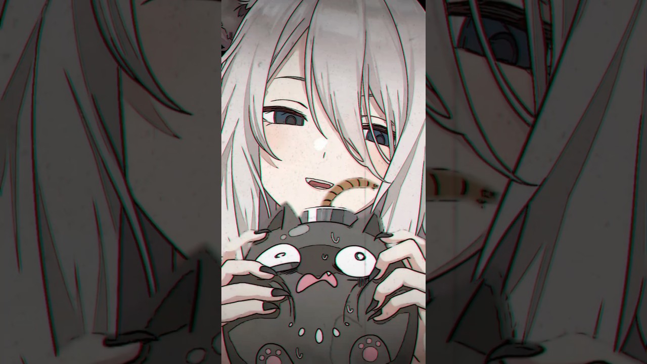 ずぅっといっしょだよ【獅白ぼたん/ホロライブ】#ssrb #animation #anime #shorts #kawaii #hololive