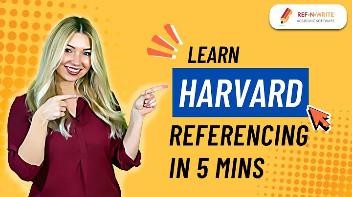 Harvard Referencing Style Made Easy!