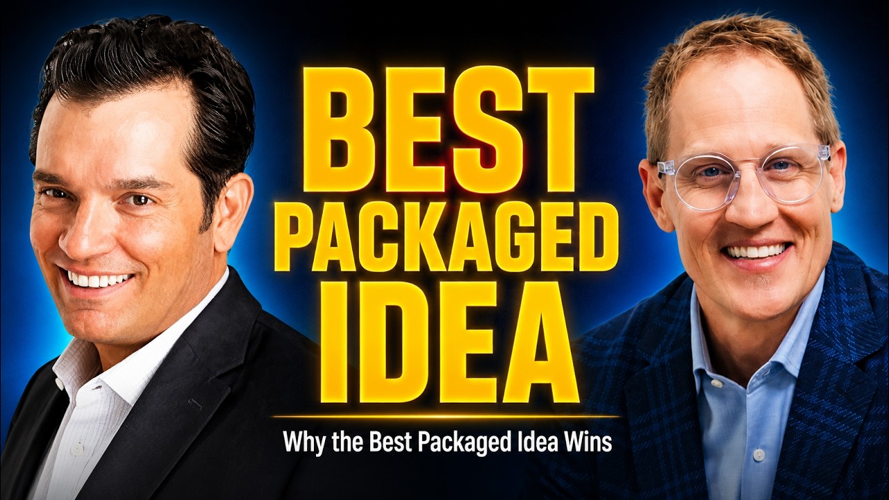 Why the Best Packaged Idea Wins with Gavin McMahon