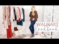 Walmart lookbook fall outfit ideas  fall fashion 2019  amanda john