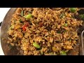 Fried rice with xo sauce  vegetarian restaurant northpoint hongkong by negrang gala