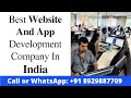 Website development company in pune  app development company in pune  developer