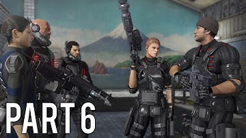 Binary Domain Gameplay Walkthrough (No Commentary) - Part 6