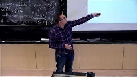 Lecture 13: Regression Part 1 (MIT 18.650)