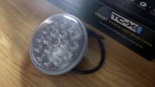 TC-X® Par36 6000K Farming Spring Work Light Taxing Light Landing Light (Spot/Flood)