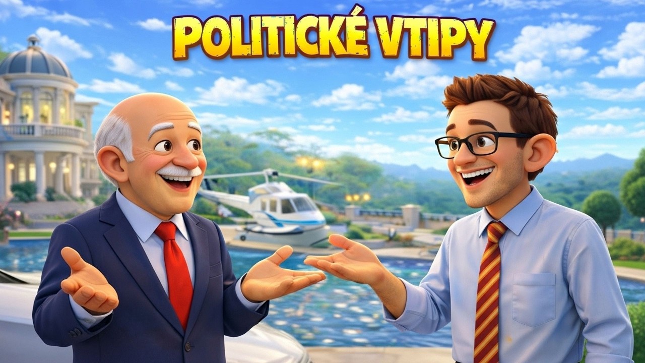 Smích K Slzám – Politici Jaké Jste Ještě Neviděli! 😂