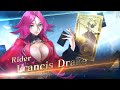 Fate/Grand Order - Francis Drake Servant Introduction