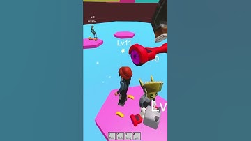 Let’s play color block in Roblox #roblox #runningoutoftimememe