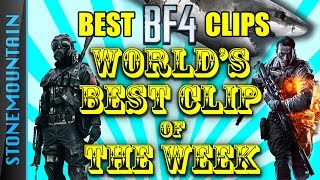 Top 3 BF4 Kills (Shark Chomp, Magic Grenade, Flying Jet RPG) World's Best Clip of the Week! [46]