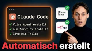 So baust du mit Claude Code einen Voice Agent + n8n Workflow