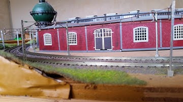 Minitrix E 52 en BR 18.6 sound