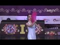 Фламенко - Александра Гусева - Соло - Flamenco - Solo - XX Всемирная Танцевальная Олимпиада