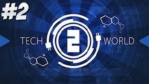 Part 2 FTB TechWorld Minecraft Feed The Beast w/ SonOfAnEnderDragon