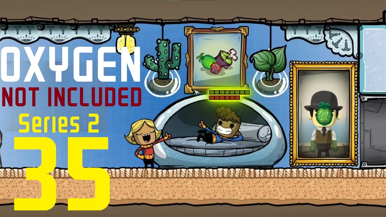 OIL & LIQUID LOCKS! - Oxygen Not Included - Series 2 - Episode 35 - YouTube