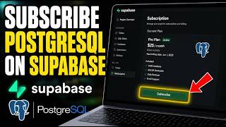 How to subscribe to PostgreSQL on Supabase - Detailed Guide