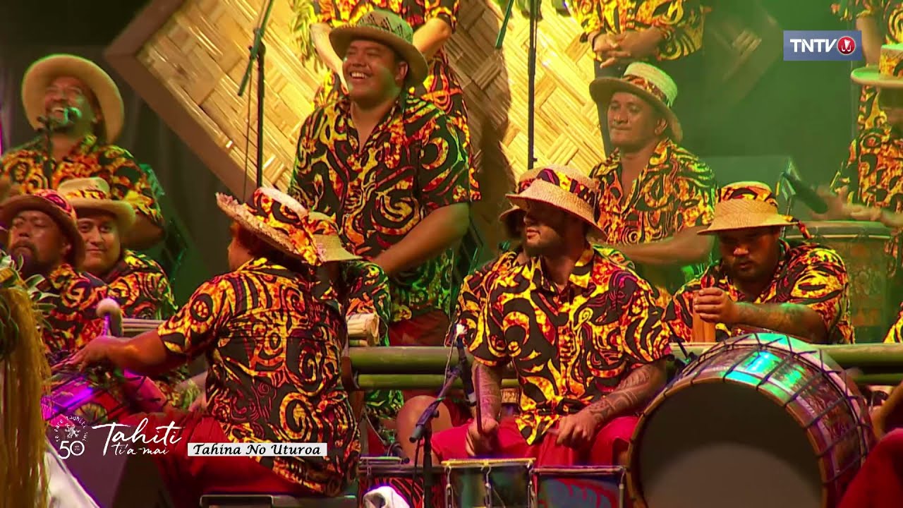 Festival Tahiti ti'a mai - Tahina no uturoa - orchestre création