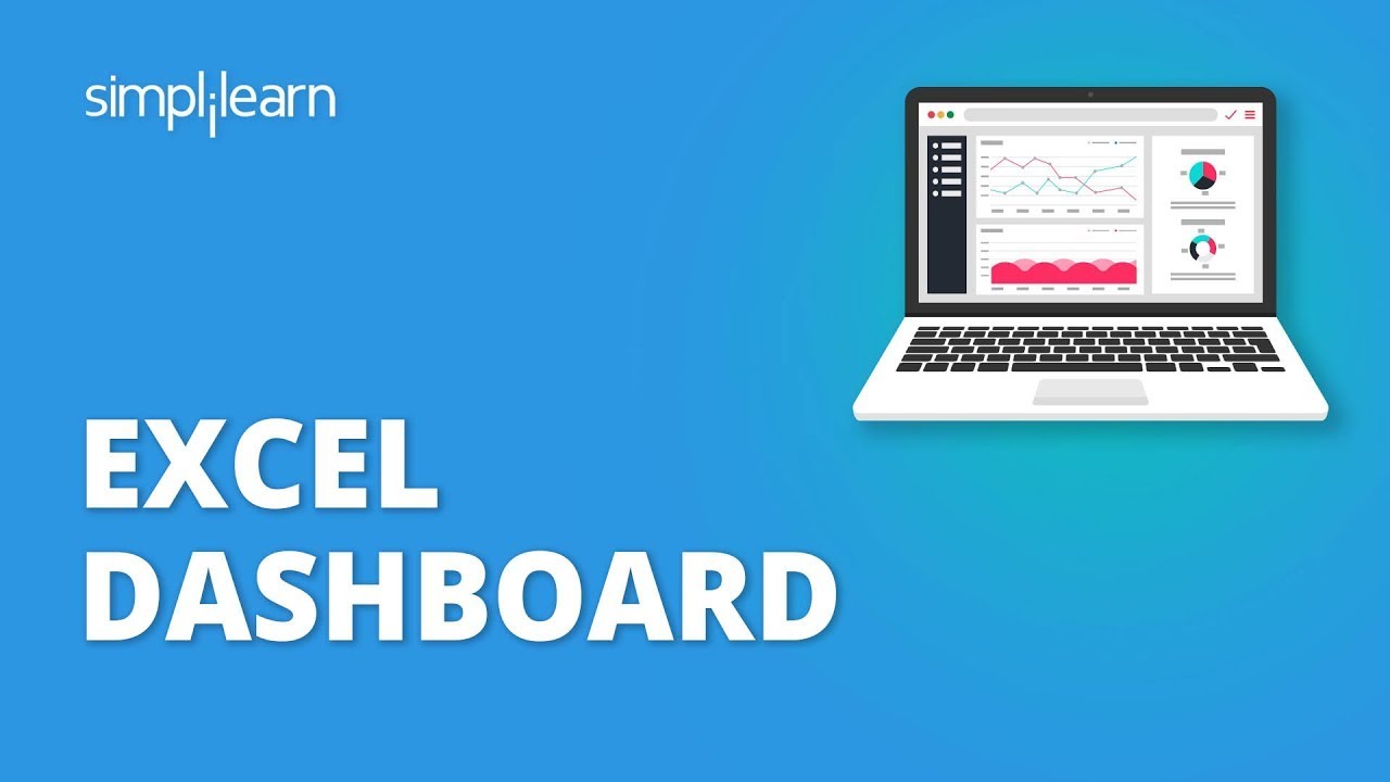 Excel Dashboard Design | How To Build Excel Dashboard | Excel Tutorial For Beginners | Simplilearn