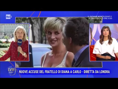 Il fratello di Lady Diana: "Quando morì, Carlo era euforico" - La volta buona 21/09/2026