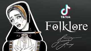 Folklore TikTok Compilation // jlauserart