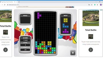 Tetris 40 Lines (Mouse) Speedrun - 1:47