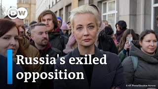 Protesting Putin: The Russian opposition in exile | DW Documentary