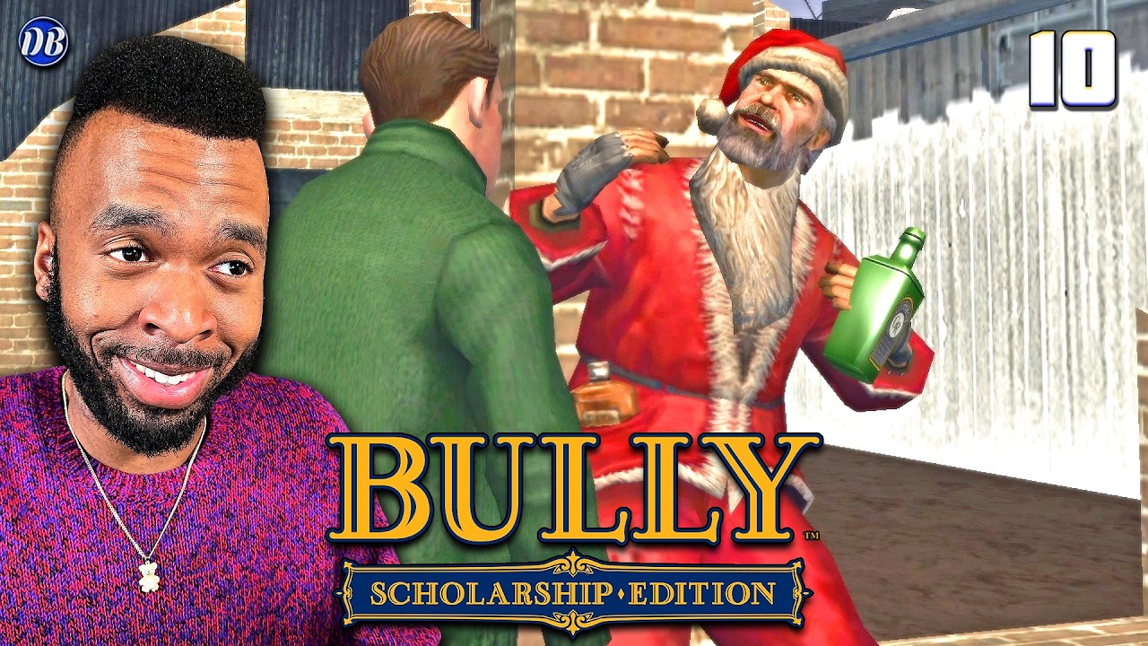 COMIC Klepto & MIRACLE on BULLWORTH ST. ~ Bully: Scholarship Edition First Time Playthrough ~ PT. 10