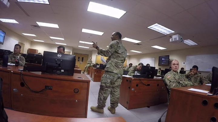 Intelligence Preparation of the Battle Field STEP 1-2 MICCC 2018