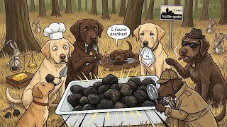 What Truffle Hunting ACTUALLY Looks Like (No Cuts)